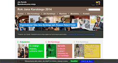 Desktop Screenshot of jankarski.org